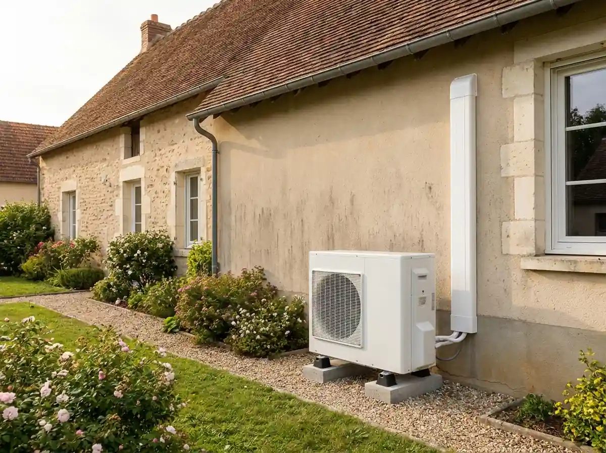 Installation de Pompe à Chaleur Nevers