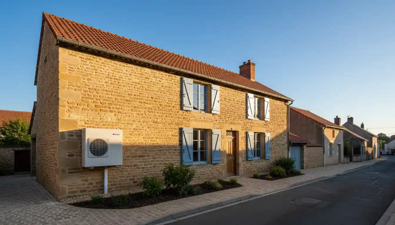 Installation de Pompe à Chaleur à Challuy
