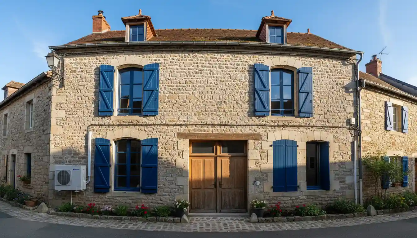 Installation de Pompe à Chaleur à Château-Chinon (Ville)