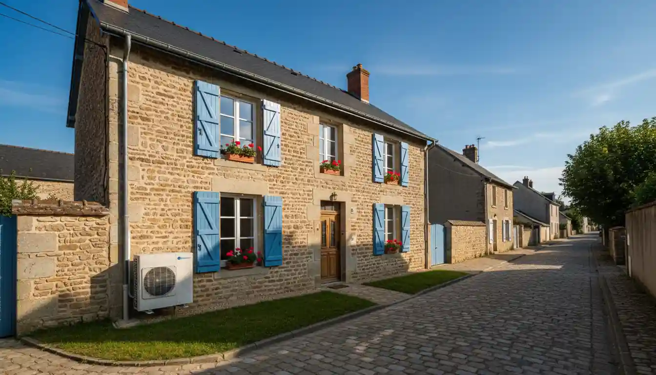 Installation de Pompe à Chaleur à Chaulgnes