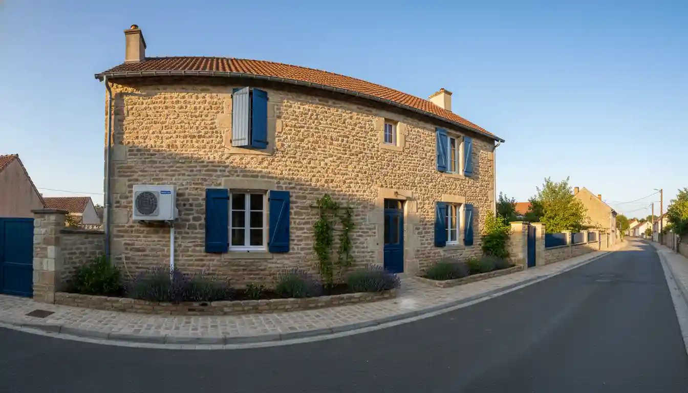 Installation de Pompe à Chaleur à Clamecy