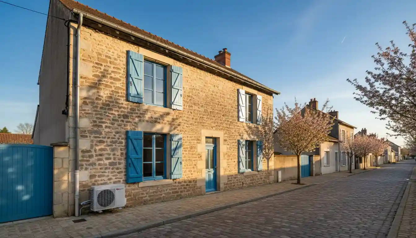 Installation de Pompe à Chaleur à Cosne-Cours-sur-Loire