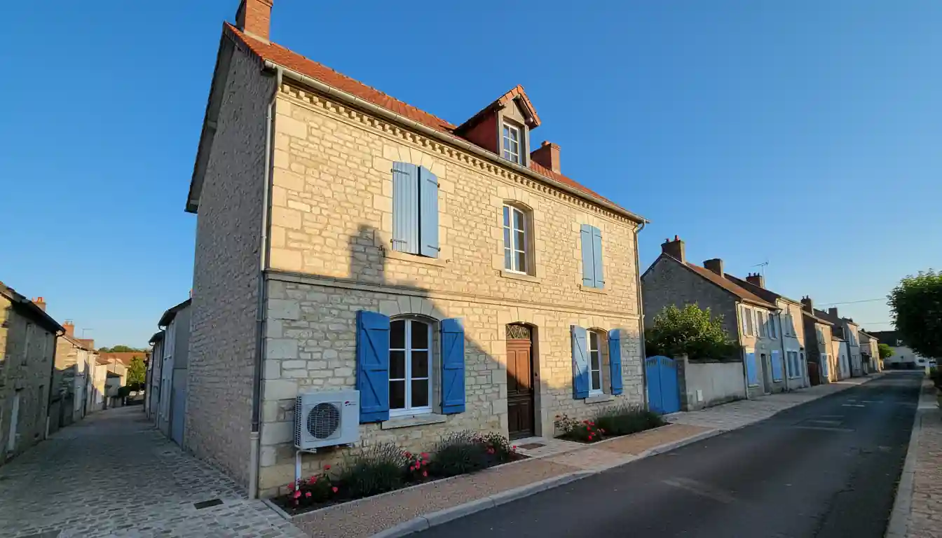 Installation de Pompe à Chaleur à Coulanges-lès-Nevers