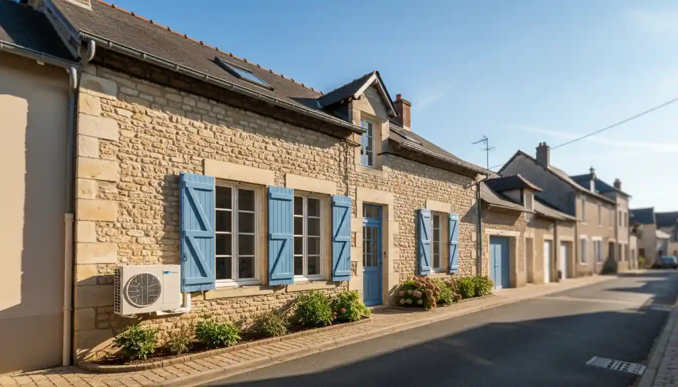 Installation de Pompe à Chaleur à Decize
