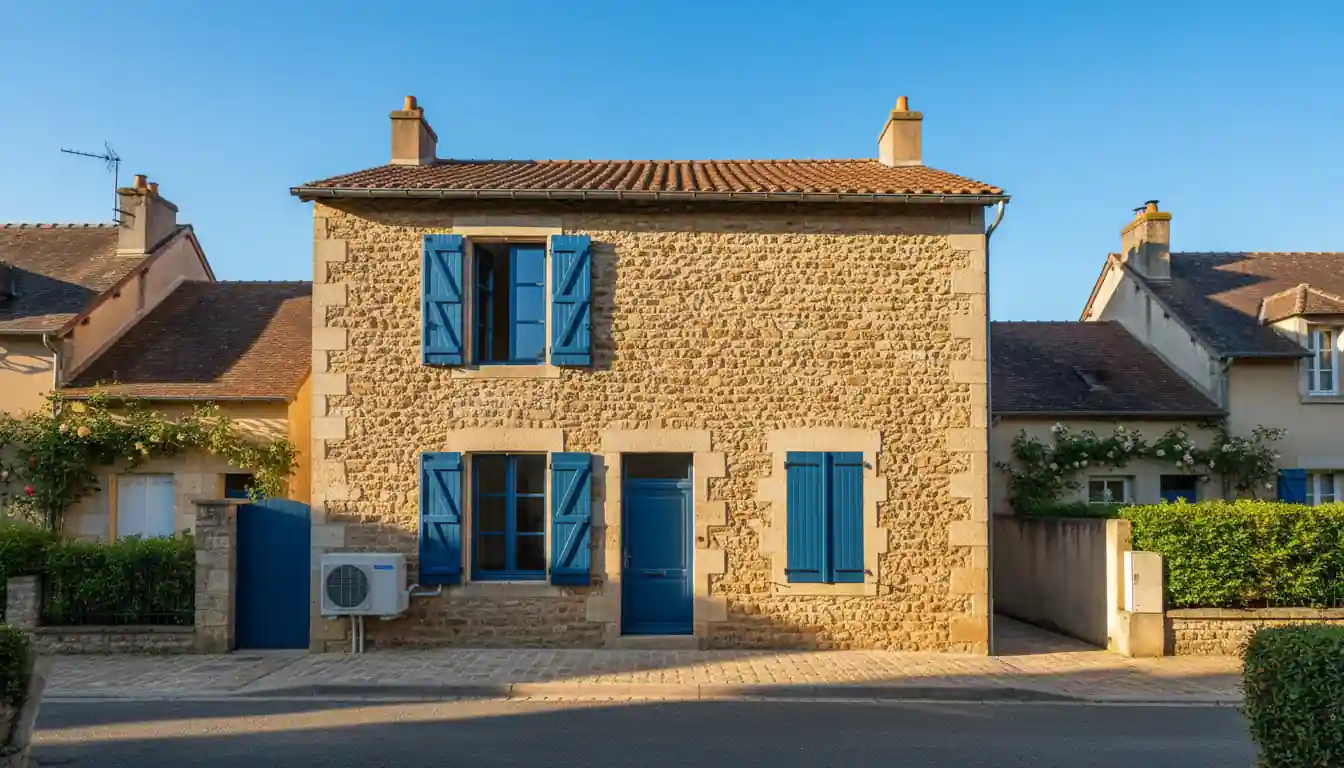 Installation de Pompe à Chaleur à Donzy