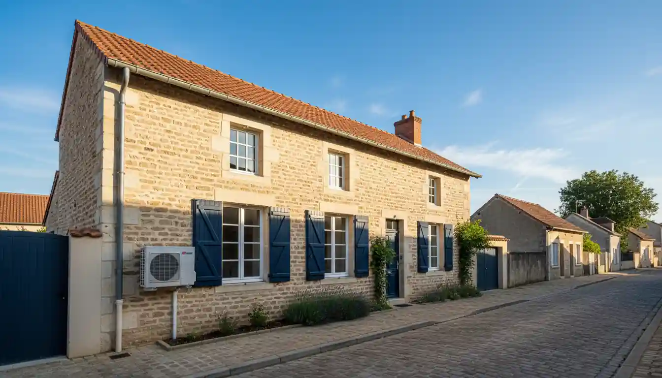 Installation de Pompe à Chaleur à Imphy