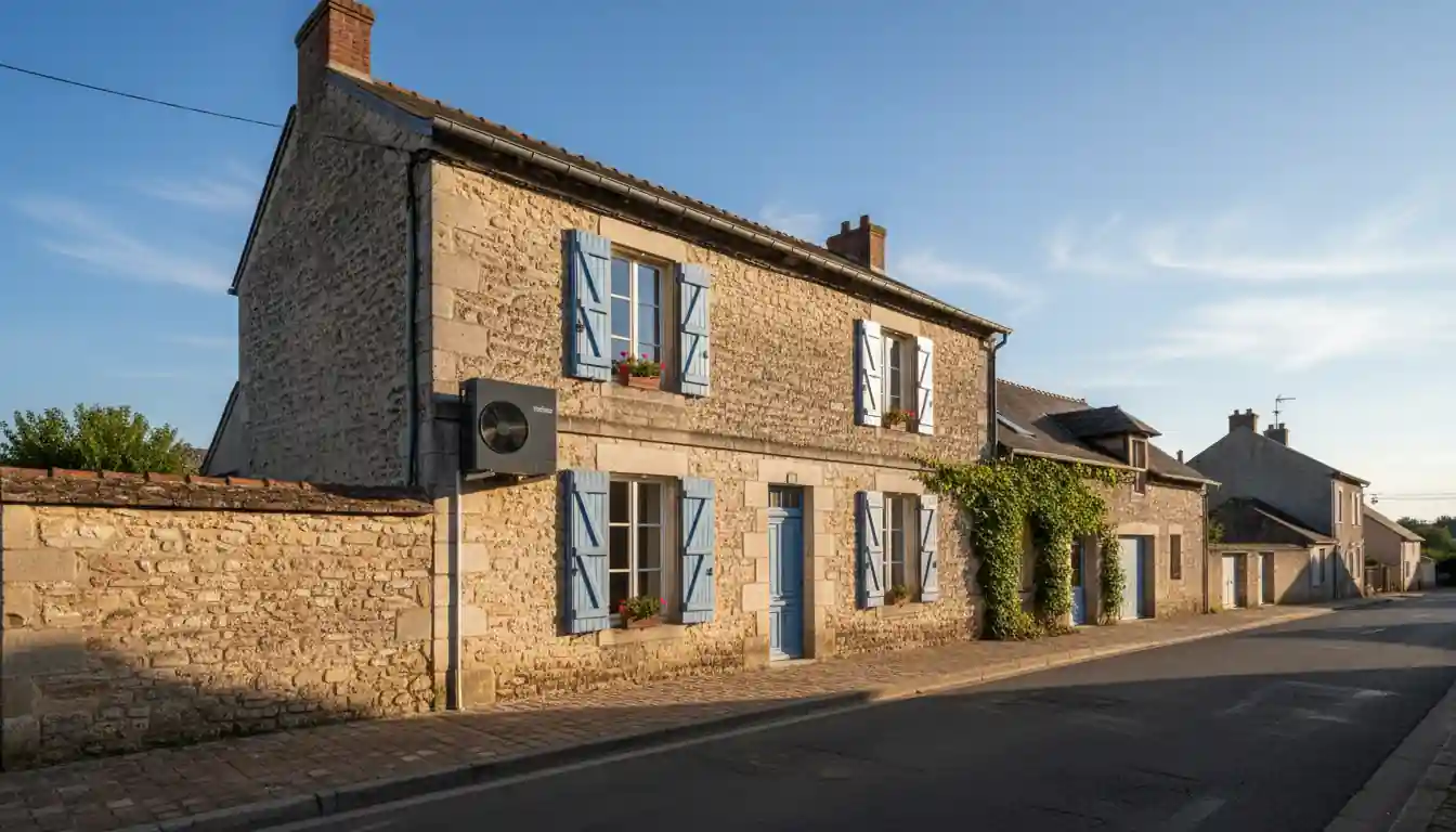 Installation de Pompe à Chaleur à La Machine