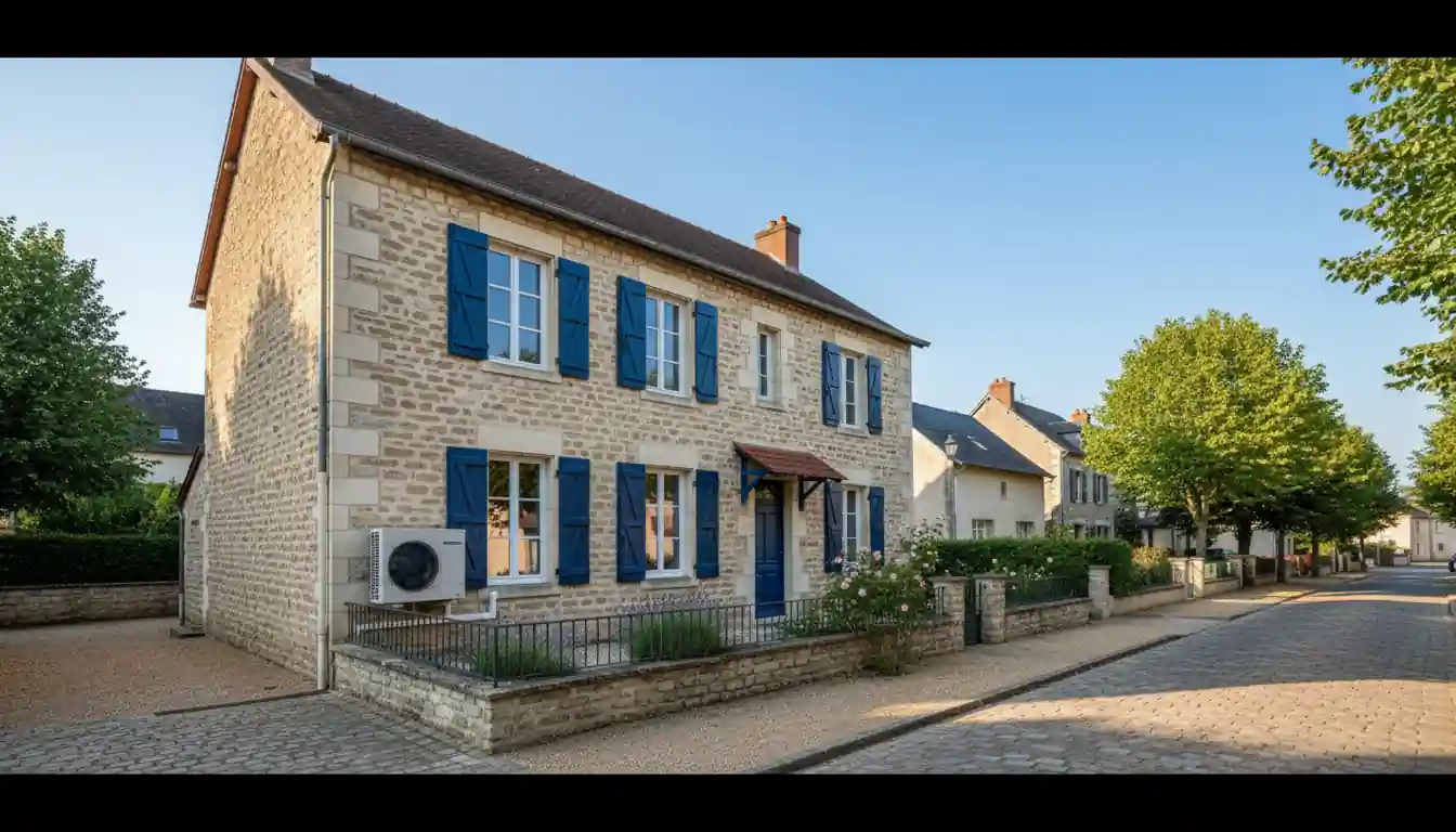 Installation de Pompe à Chaleur à Luzy