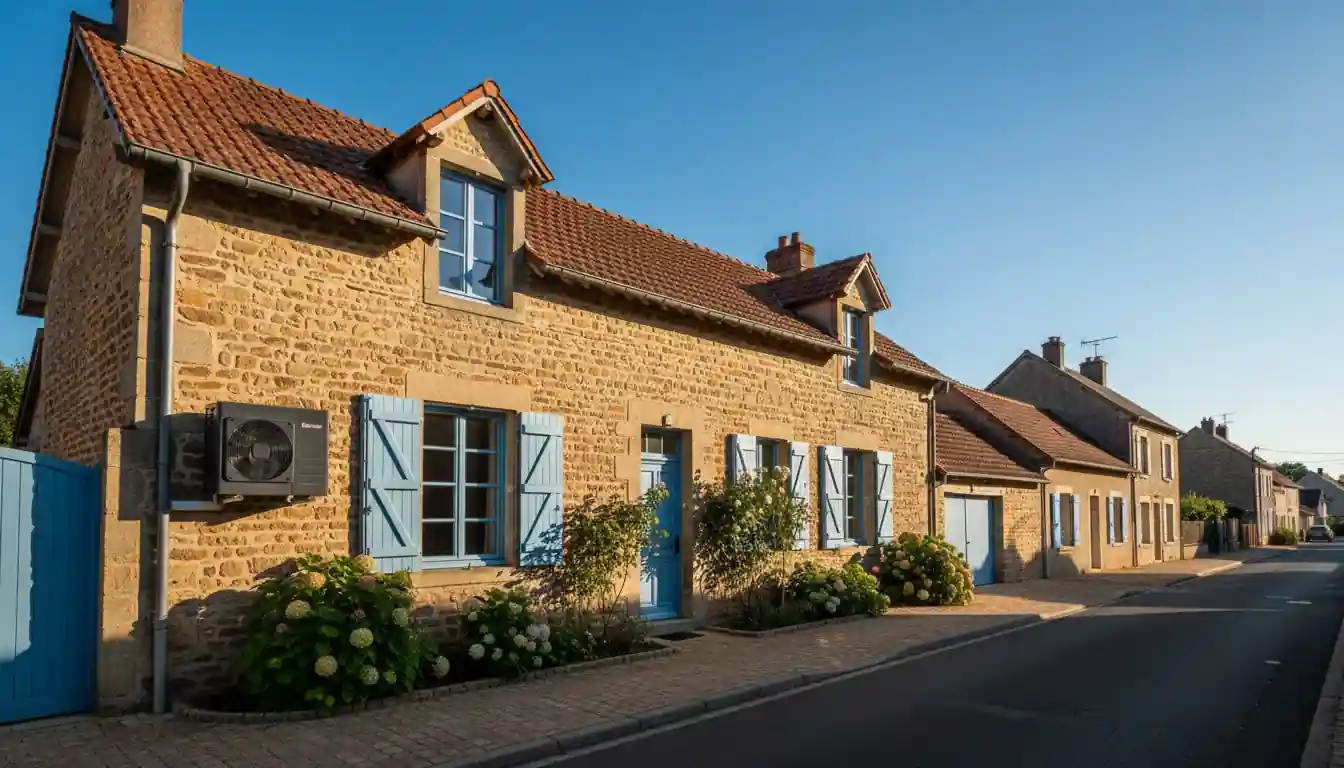 Installation de Pompe à Chaleur à Pougues-les-Eaux