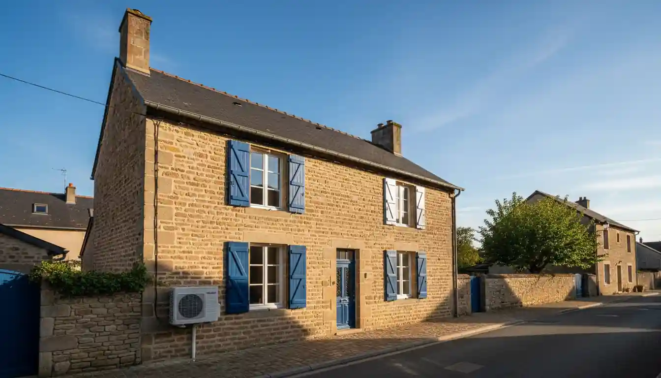 Installation de Pompe à Chaleur à Prémery