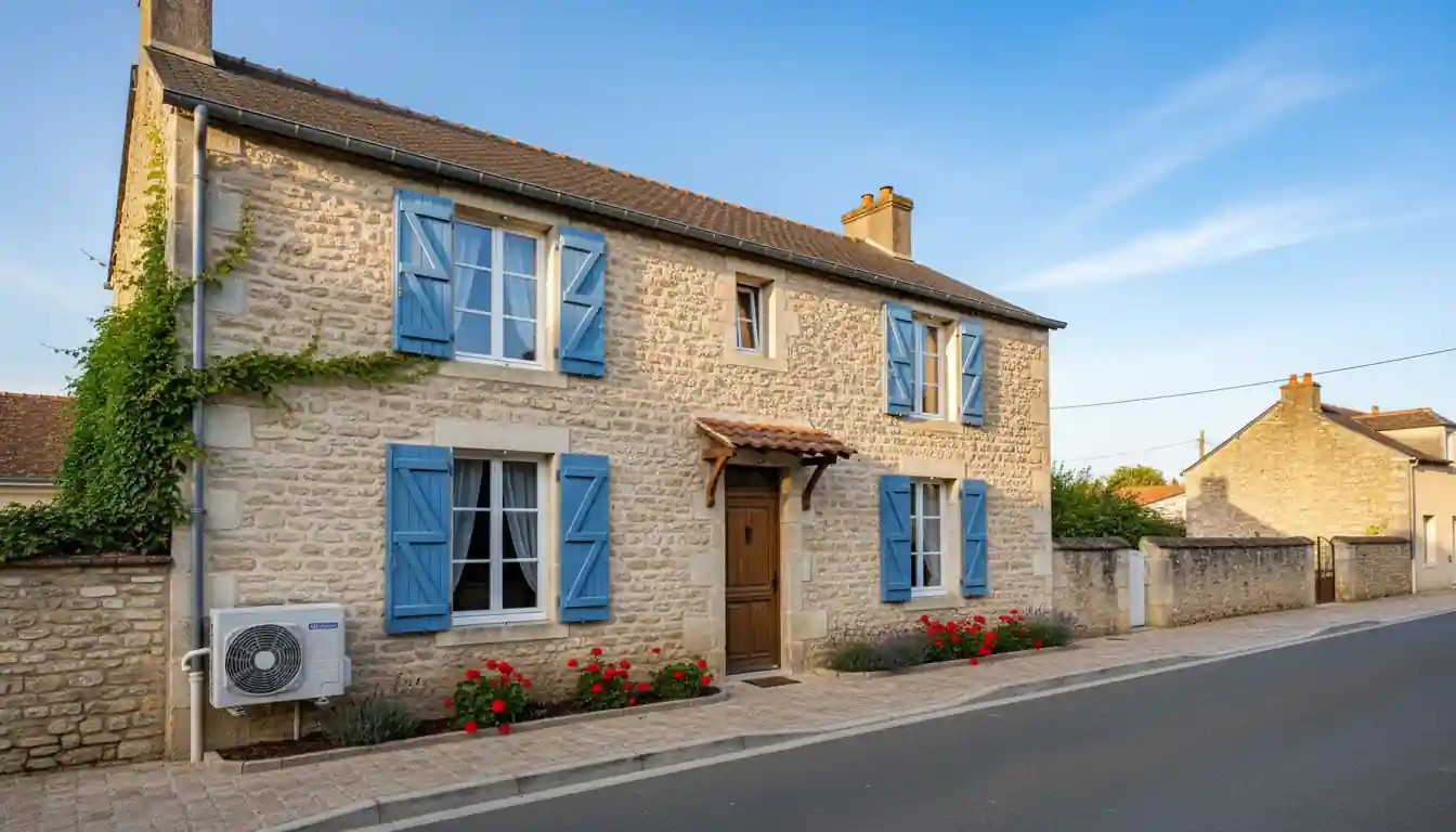 Installation de Pompe à Chaleur à Saint-Benin-d'Azy