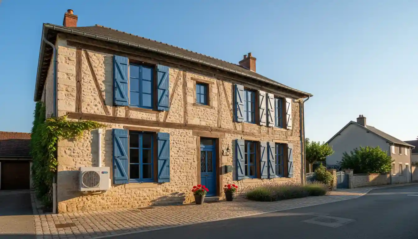 Installation de Pompe à Chaleur à Saint-Parize-le-Châtel