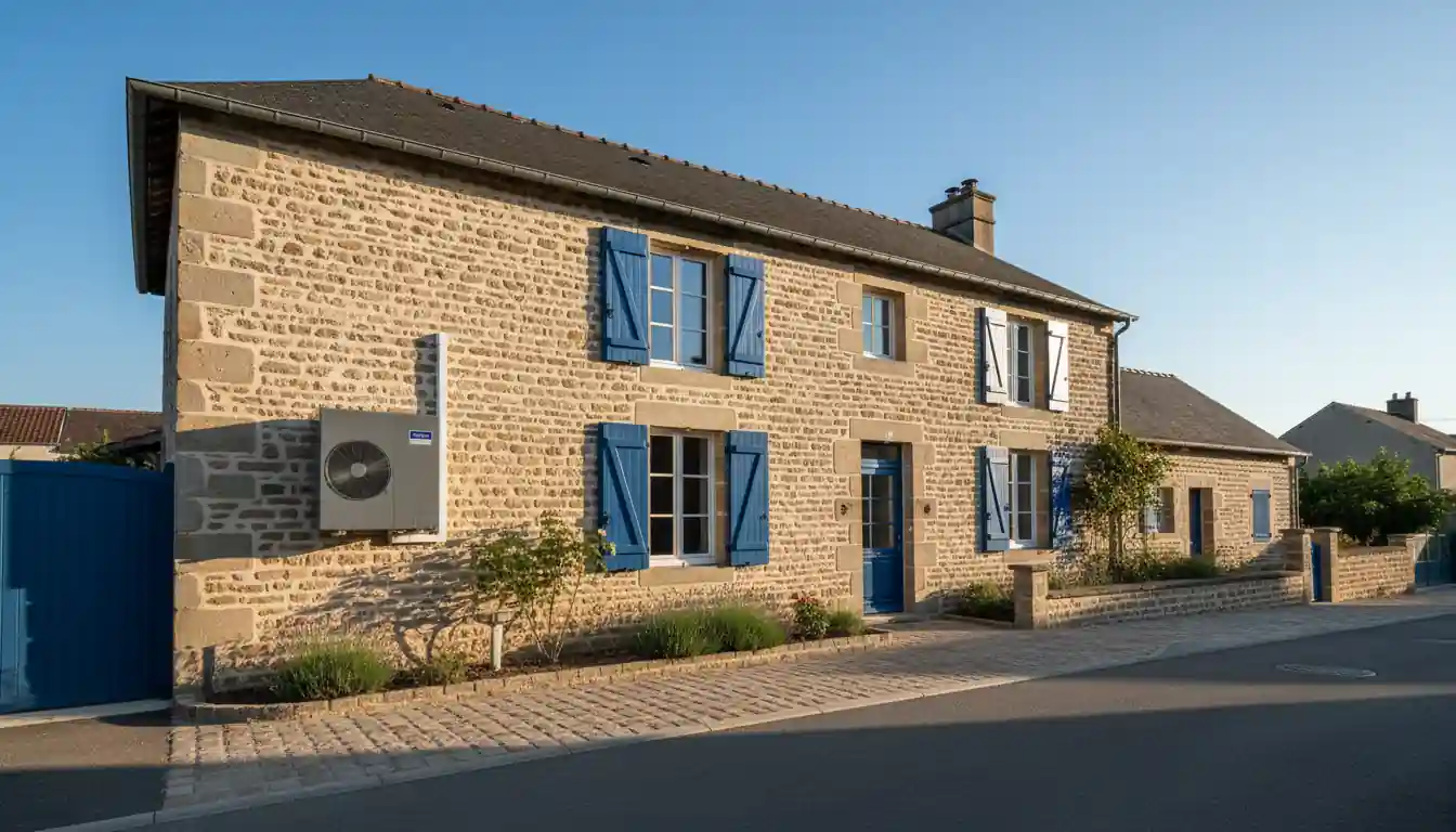 Installation de Pompe à Chaleur à Sermoise-sur-Loire