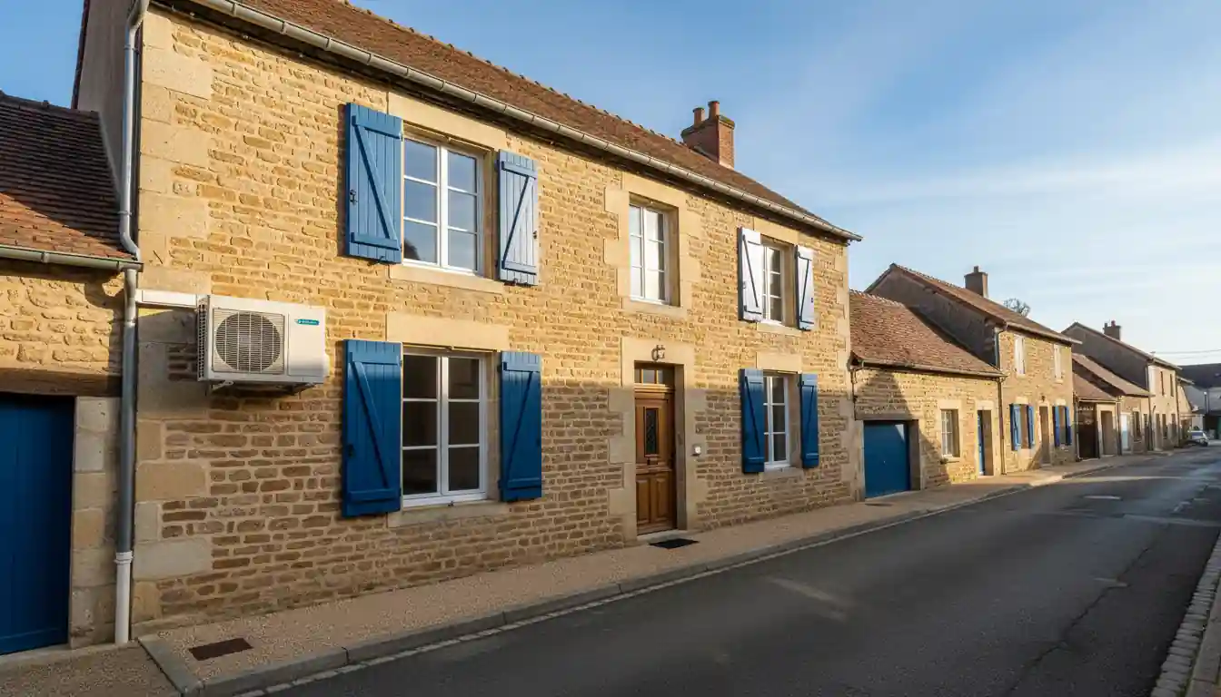 Installation de Pompe à Chaleur à Urzy