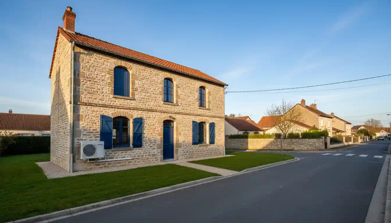 Installation de Pompe à Chaleur à Varennes-Vauzelles