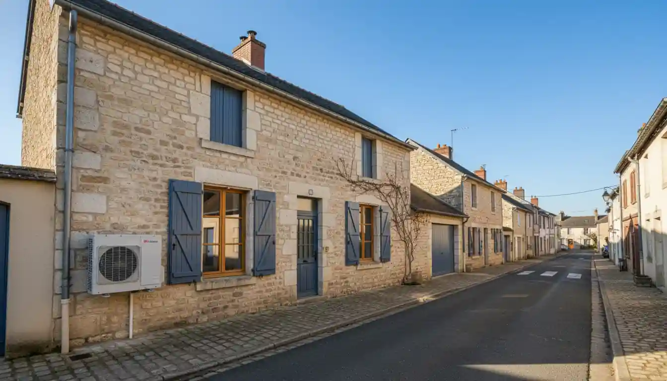 Installation de Pompe à Chaleur à Varzy